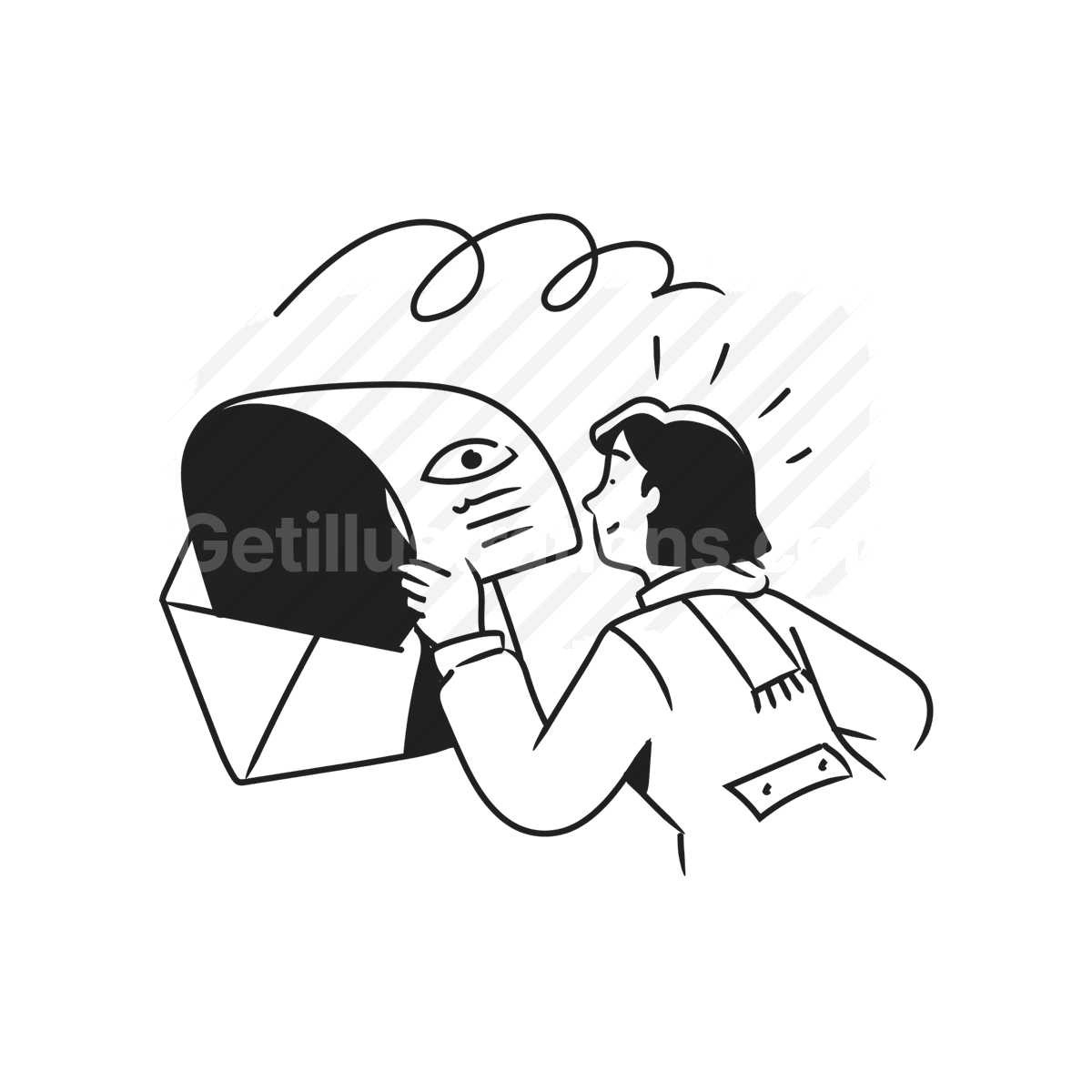 Business and Finance illustration preview image